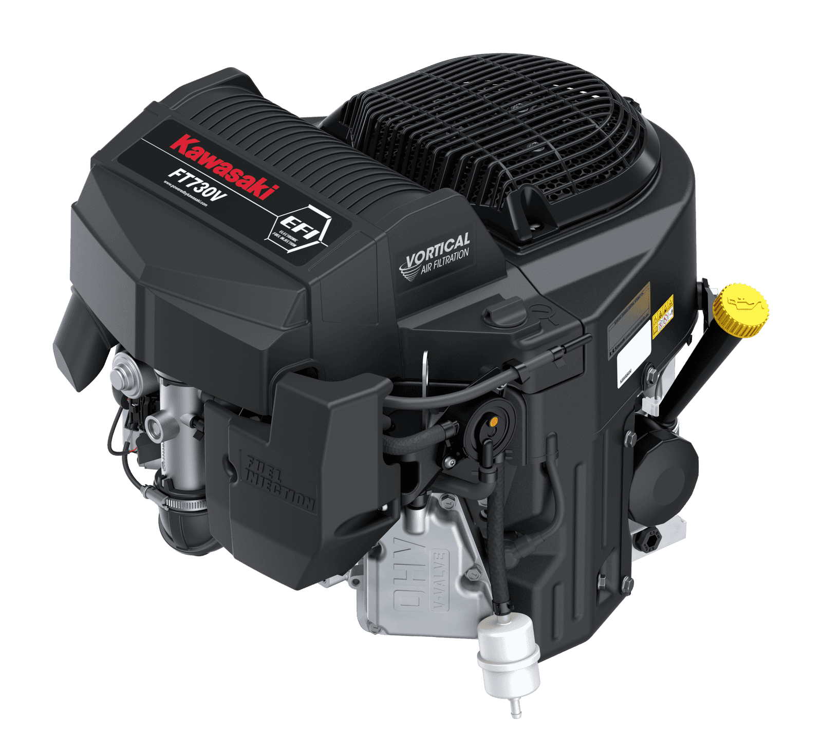 FT730V EFI Kawasaki Virtual Experience