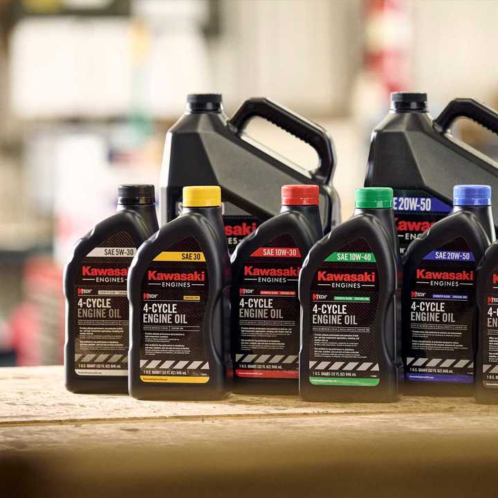Kawasaki KTECH<span style="font-size:.5em;vertical-align: super;">™</span> Oils