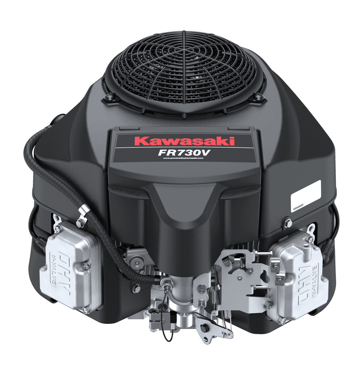 FR730V Kawasaki Virtual Experience